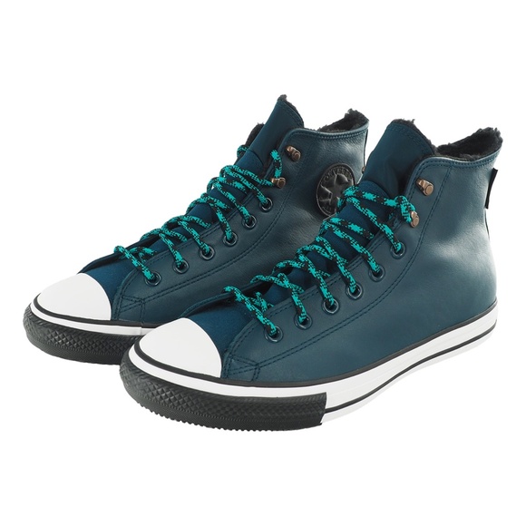 Converse Chuck Taylor All Star High Gore-Tex "Midnight Green" Sneaker - Picture 1 of 10
